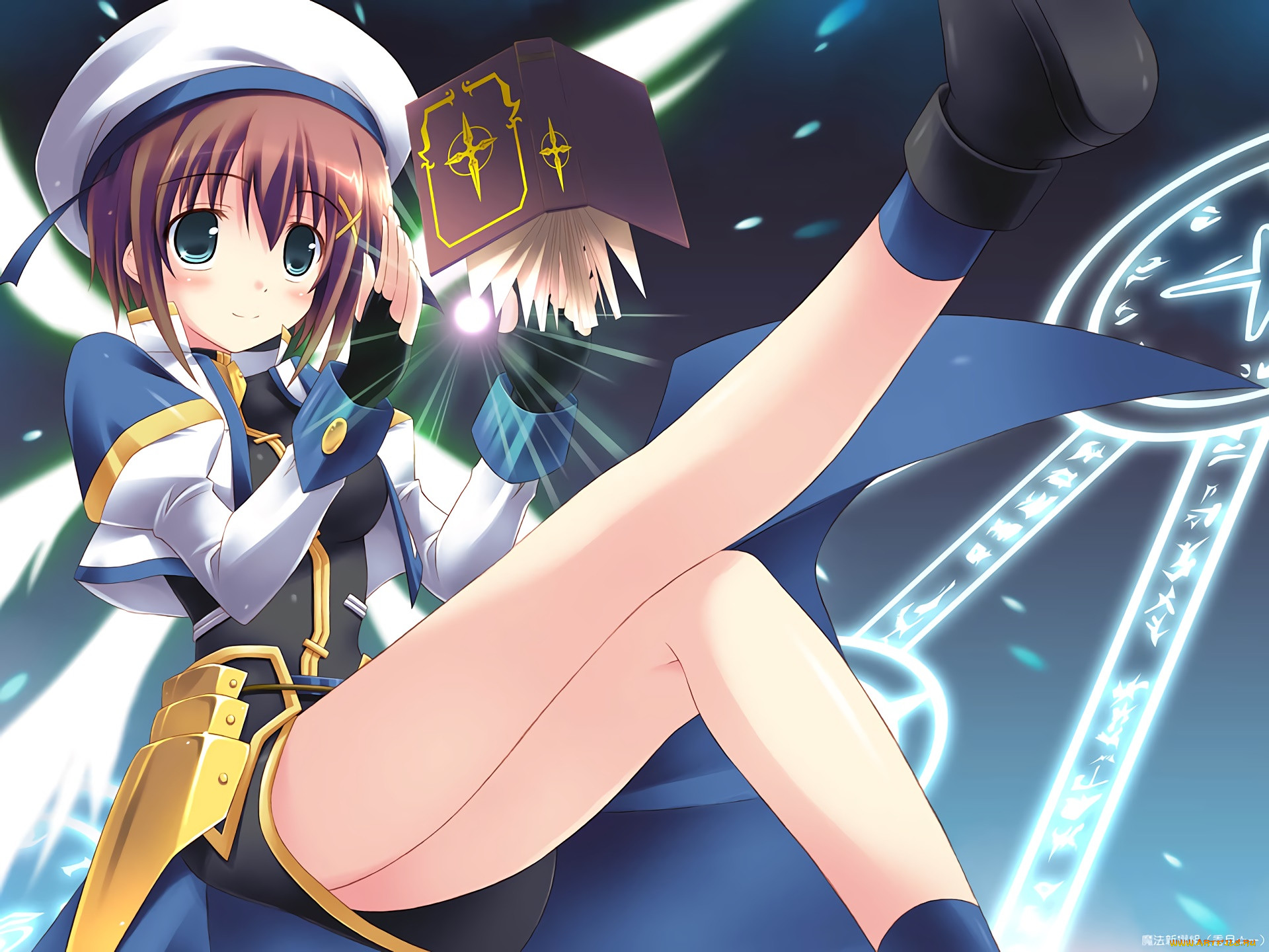 , mahou shoujo lyrical nanoha, , , 